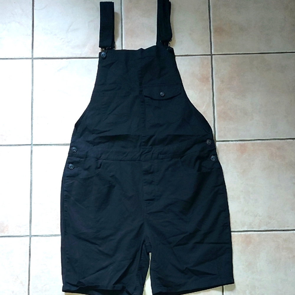 ASOS | Black Shorteralls - XL (W34)